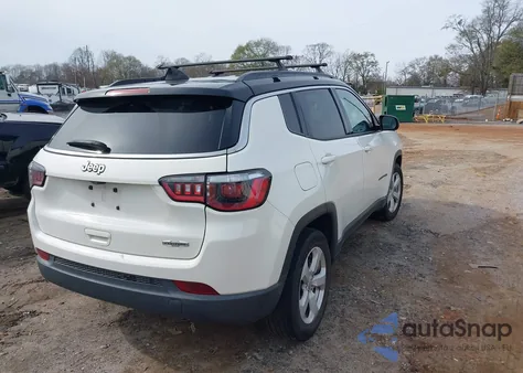 2018 Jeep Compass Latitude Fwd z USA, uszkodzony, nr VIN 3C4NJCBB3JT137344